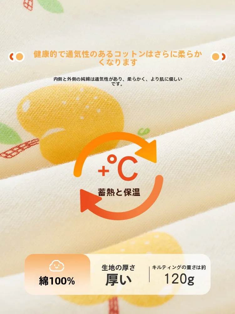 新生児冬の寝る時服装としてのコットン分体ジャケットは信頼できるか？
