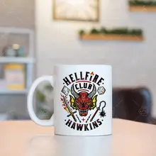 怪奇物語 地獄の火クラブ コーヒーマグカップ【オフィスやプレゼントに最適】