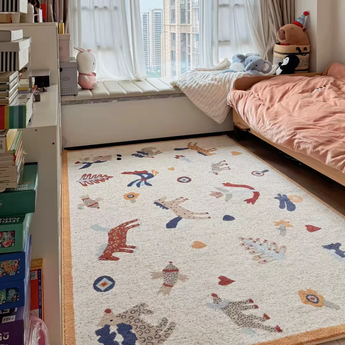 子供部屋のラグを選ぶときに迷うなら、この1つのデザインが救う
