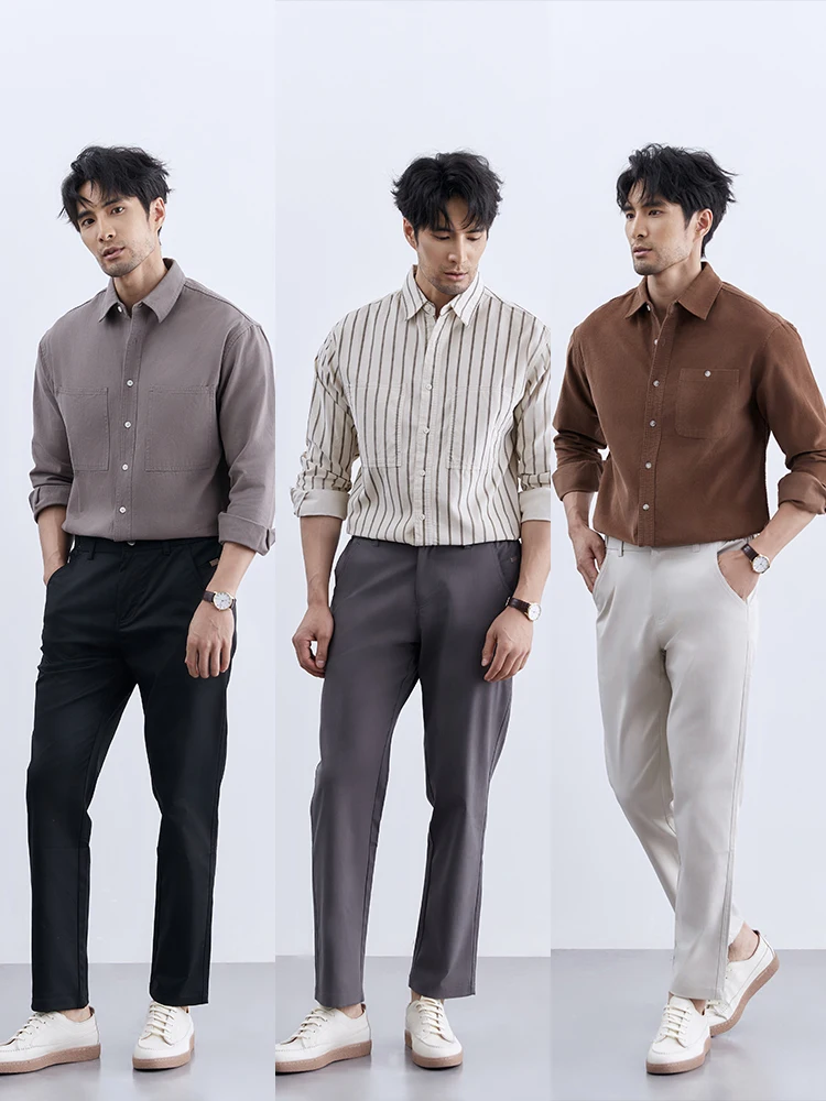 30代男性の通勤スタイルに欠かせない「黒いストレートパンツ」は、どう選ぶ？