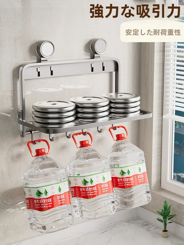 取り出しやすい調理器具収納グッズとしてのキッチン折りたたみ調理ラックの実用性と設計分析