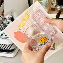 食器拭き台所用 パルプコットン 制作 耐久性