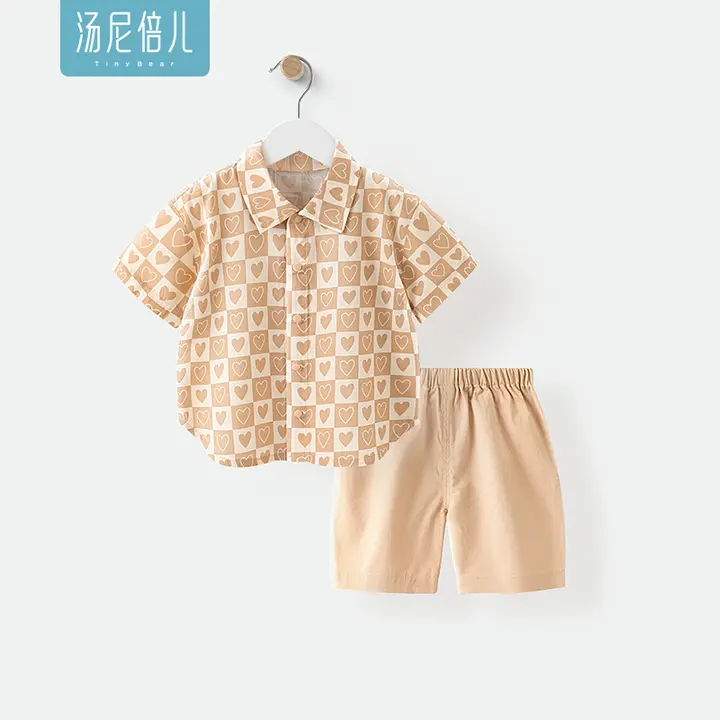 キッズ ボーイズ 2点セット セパレート おしゃれ お出かけ 夏