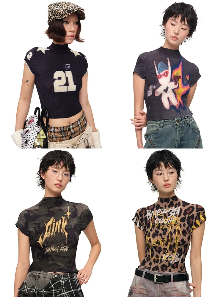 シワ加工Tシャツ：ポリエステル素材のしわ対策と通気性の実証