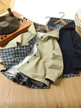 リバーシブル パーカー キッズ ボーイズ フード付き おしゃれ 着回し 春秋