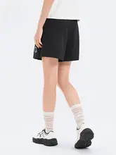 Xtep 女性用スポーツパンツ【夏用・フラットヘム・五分丈】
