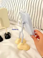 デスクトップ用ポータブル化粧鏡【学生寮向け・高画質・オフィス用・クリーム色】