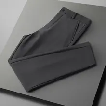 スリム9点小 スーツパンツ メンズ カジュアルパンツ