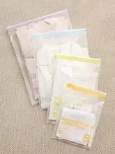 ポケット付き旅行用衣類収納袋【防水・下着・衣類・靴用仕分けバッグ】