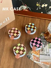 マグネット式 カラフルなキノコ型スマホスタンド【デスク用・伸縮回転・マグセーフ対応】