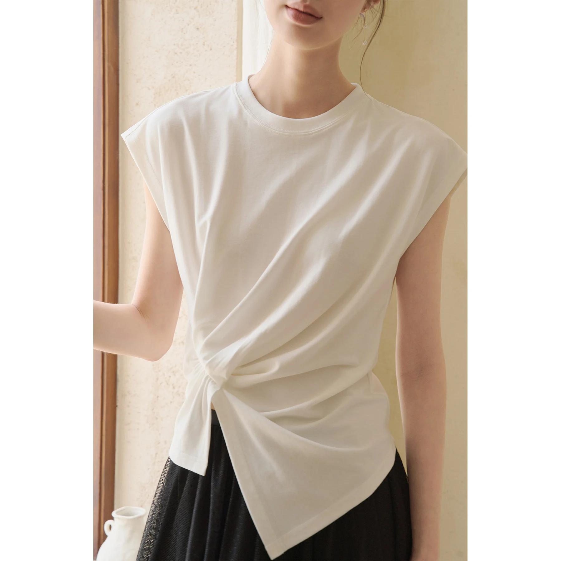 ショートスリーブTシャツは、どんな場面で着用するのが一番おすすめですか？
