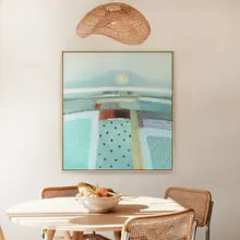 絵画 壁掛け 北欧風 風景画 油絵 モダン ソファ リビング ダイニング 玄関 インテリア アート 「Rob」