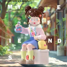 MyFriendsシリーズ ブラインドボックスフィギュア【少女向け・キャラクターグッズ・ギフト】