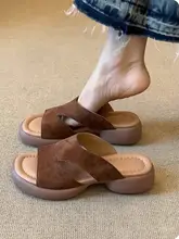 レディース 本革 厚底サンダル【アウトドア・快適・夏用】