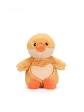 可愛いひよこデザインの毛布付きぬいぐるみ【プレゼントに最適】