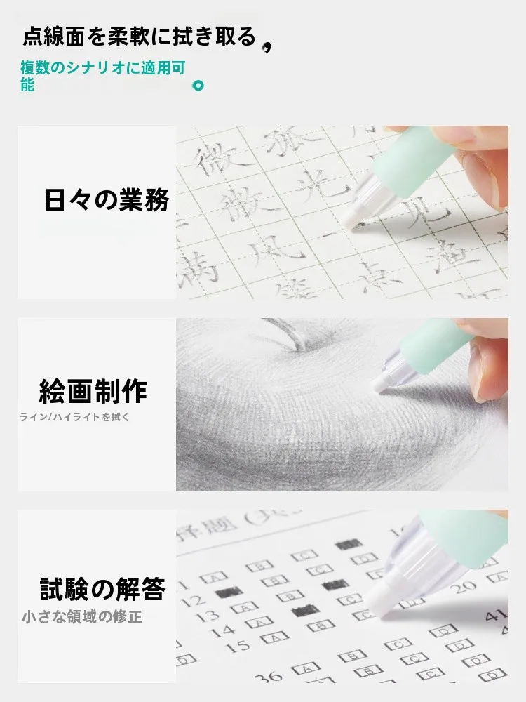 消しゴムマジックとは？Kasimirのリトルファットコア消しゴムペンが解決する実用性と使い方
