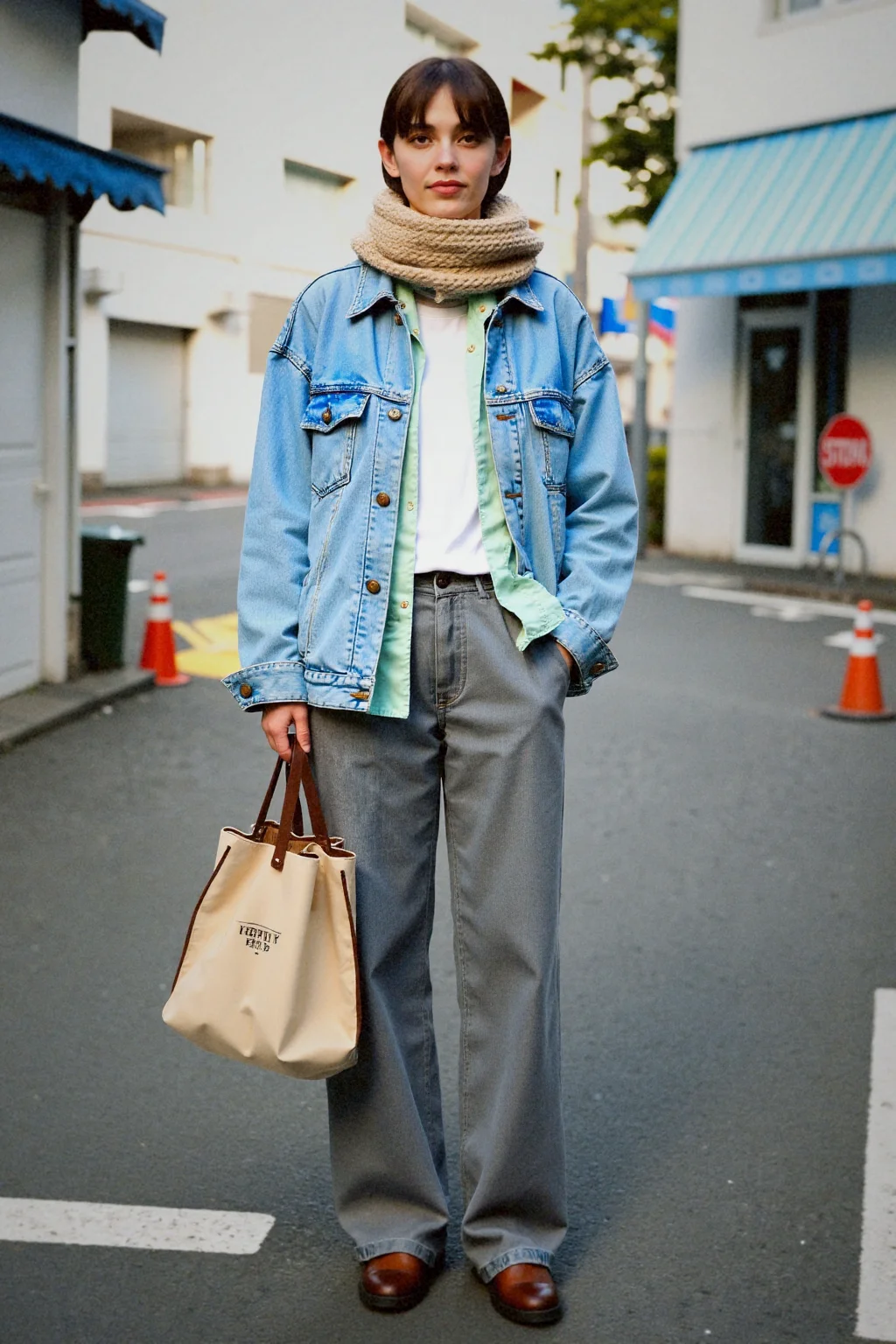 大人可愛い服 50代コーデ | シルエット・色・素材の3原則で失敗しないコーデを徹底解説