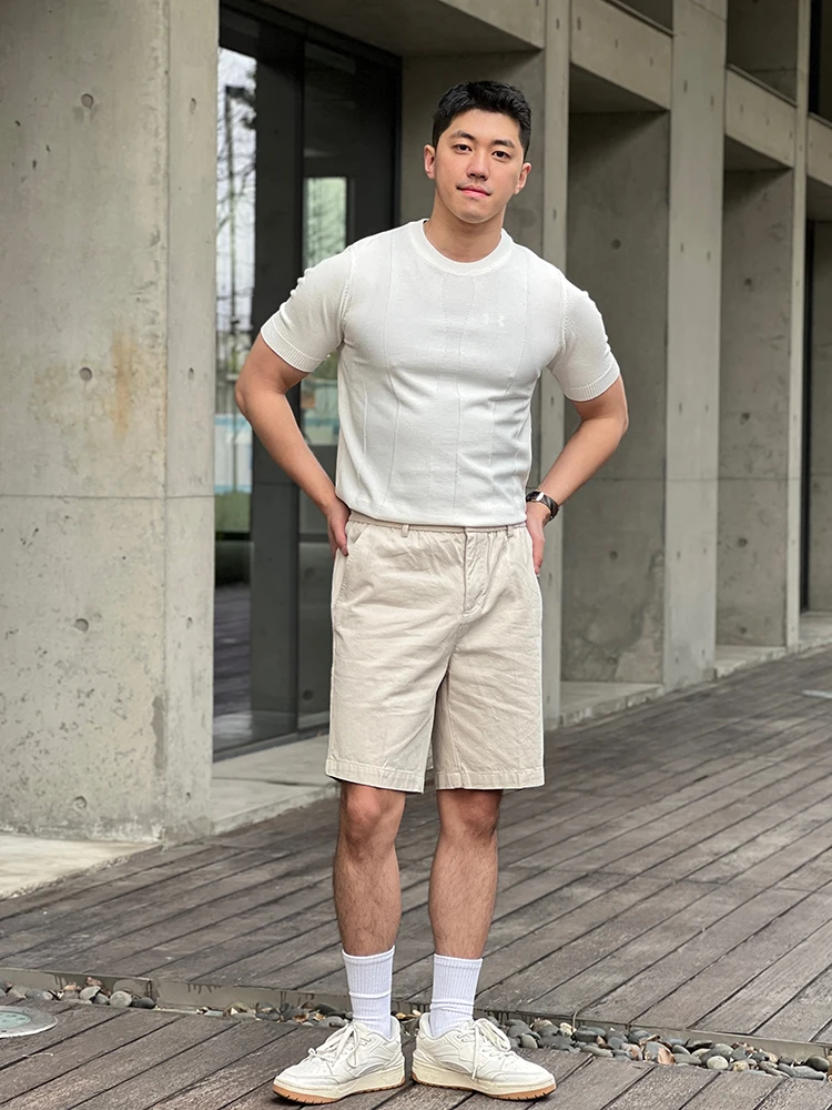 夏 メンズ コーデのシンプルさを実現するTシャツの選び方