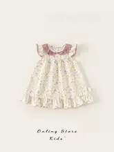女の子用 夏のドレス【プリンセススタイル・軽やかで可愛い】