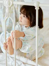 子供用通気性トップス＆パンツ【竹コットン製・涼感・親子対応】（セットアップ対応）
