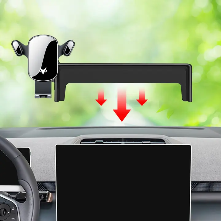 スマホ用 車載スタンド【ナビゲーション対応・デザインもおしゃれ】