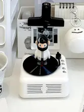 レトロBluetoothスピーカー 小型レコードプレーヤー【ミニデザイン・ギフト向け・携帯用】