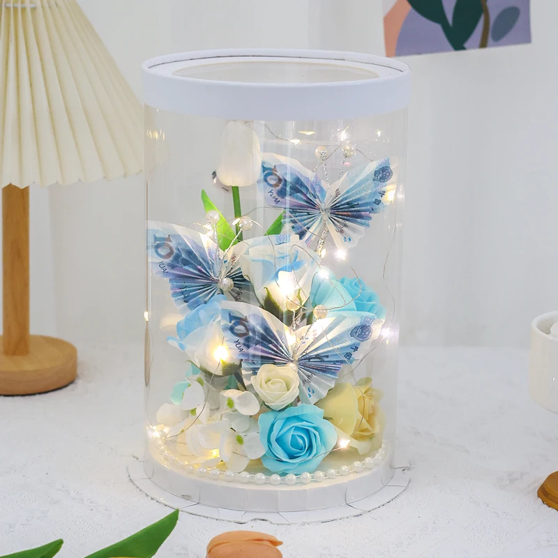 記念日向け DIY 蝶の造花ギフトボックス：自分でも簡単に作れる手作りプレゼントの実用性と使い方