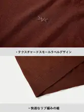 秋用 純羊毛クルーネックニットセーター【ビジネスカジュアル・長袖】