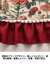 アメリカンスタイルのエアコン防塵カバー【高級感あるデザイン・汎用タイプ】