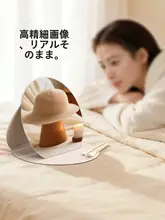 折りたたみ式デスクトップ化粧鏡【多機能・女性用・家庭や学生寮に最適】