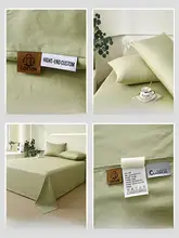 100%コットン製 寝具用シーツ【長綿・シンプルデザイン・学生向け・四季対応】