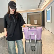 牛津布製 超大容量リュックサック【旅行用・多機能・肩掛け・入院・衣類収納】