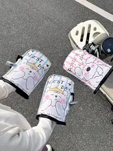 かわいい電動バイク用ハンドルカバー【防水・防寒・極上の柔らかさ】