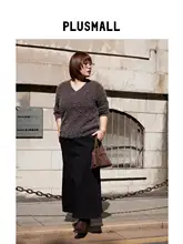 極上の柔らかさのVネックニットセーター【ルーズフィット・女性用・カラフル】