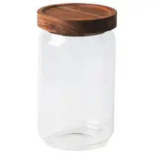 密閉ガラス容器【お茶や穀物、コーヒー豆、キャンディー収納用】