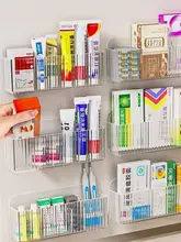 壁掛け薬品収納ボックス【家庭用・分類整理用・スリムデザイン】