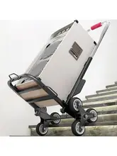 階段昇降可能な運搬車【折りたたみ式・家庭用・ポータブル】