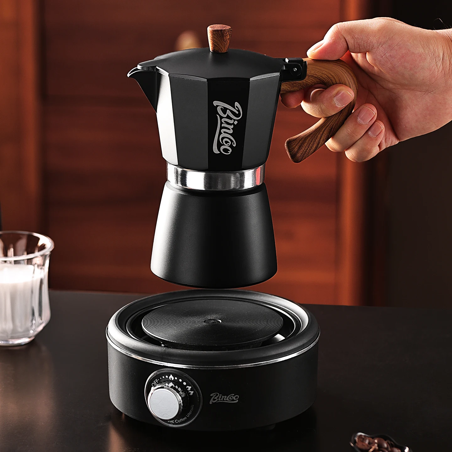 モカポット コーヒーメーカー：家庭用電熱・ハンドドリップ対応の実用性と使い方