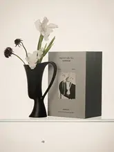 Suomu デザイン テーブル用 陶器花瓶 ギフトボックス