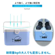 保温釣り具ボックス【小型・クーラーバッグ付き・背負えるデザイン】（セットアップ対応）