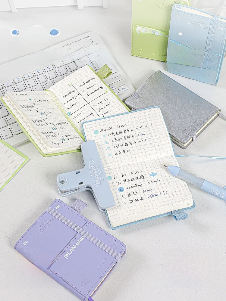 高級感のあるミニポケットノート：持ち運び便利でデザイン性と実用性を両立