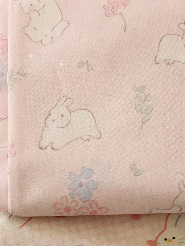 赤ちゃんのピンク服はどう選ぶ？手作りでできる全棉デジタルプリントが、シーンに合わせて活躍する理由