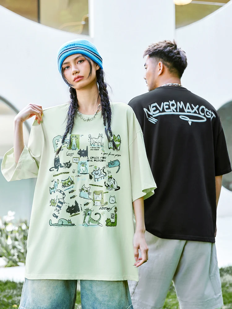 ビッグシルエットの実用性を検証：N－MAX ビッグサイズ メンズ カジュアル 半袖Tシャツ