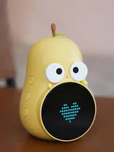 カートゥーン アラームクロック【声で時刻をお知らせ・表情デザイン】