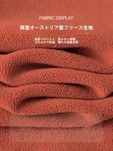 ハーフジップ スウェット ユニセックス 両面ボア スタンドカラー 厚手 裏起毛 あったか アメリカンスタイル 冬