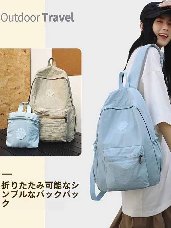 普段使いリュックはどんなもの？大学生が選ぶ軽量で丈夫な多機能リュックの選び方