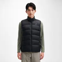 pelliot 極上の柔らかさ！軽量ダウンベスト【男女兼用・アウトドア・保温・登山用】