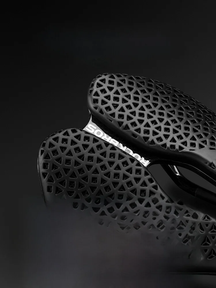 3Dプリントカーボンファイバー自転車サドル：通気性と軽量設計がマウンテンバイク・ロードバイクに与える影響