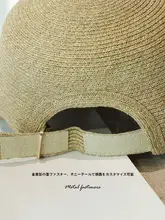 調整可能なビッグサイズキャップ【夏用・日焼け防止・アウトドア用】