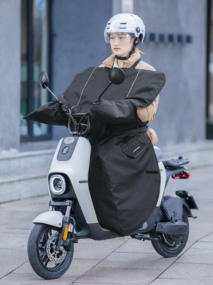 CRMバイクとは何か？冬の通勤に欠かせない「防風カバー」の選び方とは？